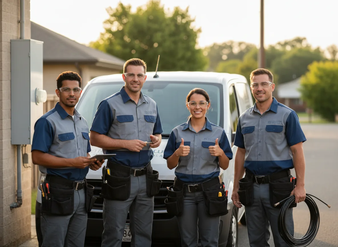 Residential electrical contractor serving homeowners in Delphos, KS
